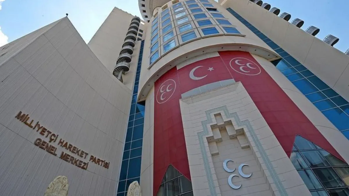 MHP Kongresi 19 Mayıs’ta İlkadım’da Başlıyor!