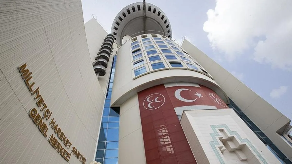 MHP Konya İl Teşkilatı Feshedildi, Yeni Başkan Atandı!