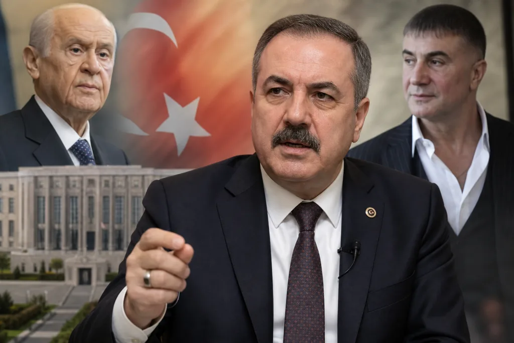 MHP’li İsmail Özdemir’den Sedat Peker ile ilgili flaş açıklama