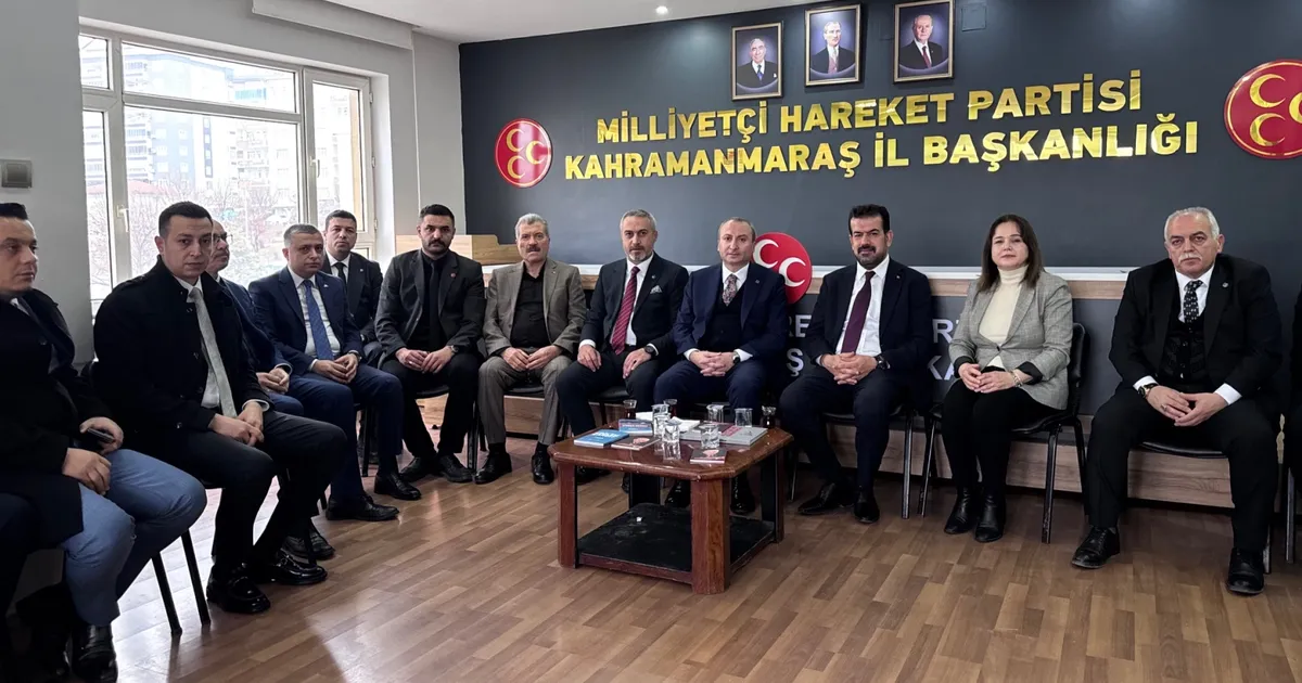 MHP’li Prof. Dr. Şahin’den Kahramanmaraş Ziyareti