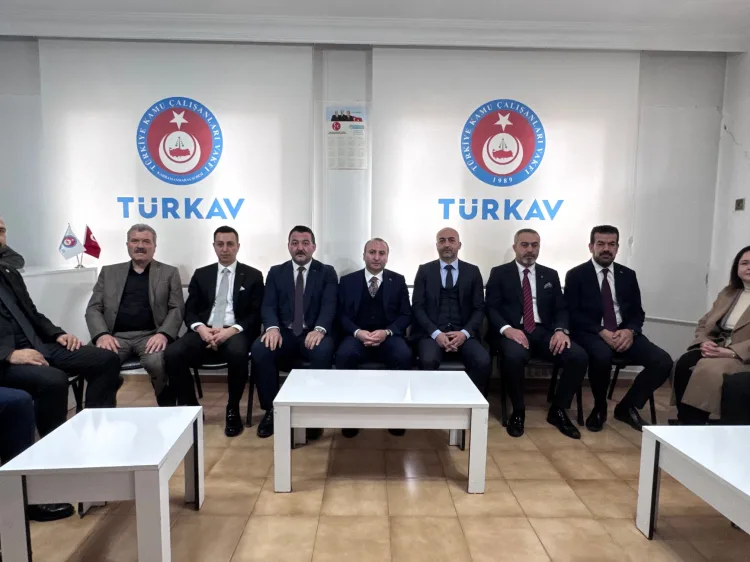 MHP’li Prof. Dr. Şahin Kahramanmaraş’ta Temaslarda