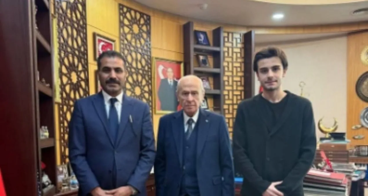 MHP Lideri Bahçeli’yi Ziyaret Eden Avukata Tepki