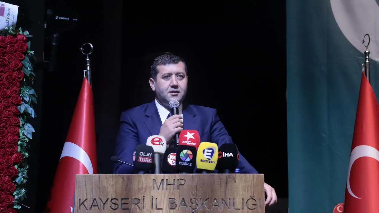 MHP Melikgazi Kongresi: Murat Titizbaş Güven Tazeledi