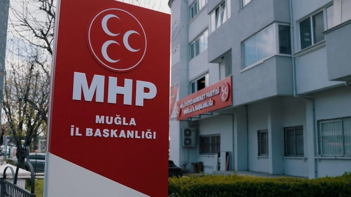 MHP Muğla İl Teşkilatı Feshedildi, Yeni Başkan Atandı!