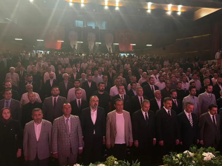 MHP Osmangazi’nin Yeni Başkanı Burulday’dan Destek!