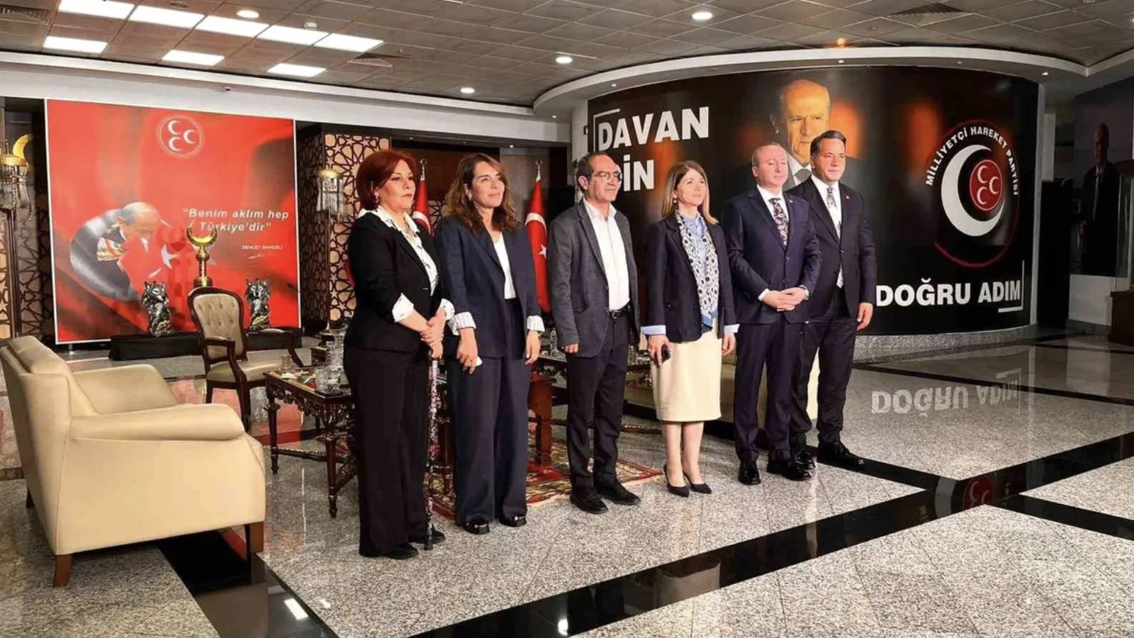 MHP ve DEM Parti’den ‘Barış Bayramı’ Vurgusu!
