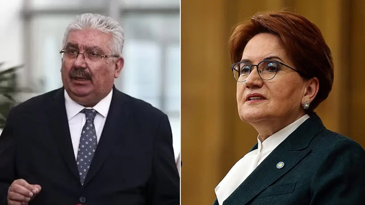 MHP ve İYİ Parti Arasında Sert Sözler Turladı