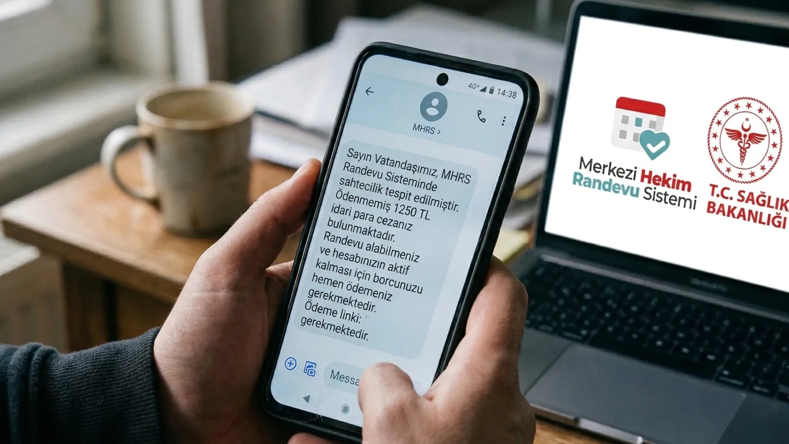 MHRS Taklitleriyle Dolandırıcılık Uyarısı!