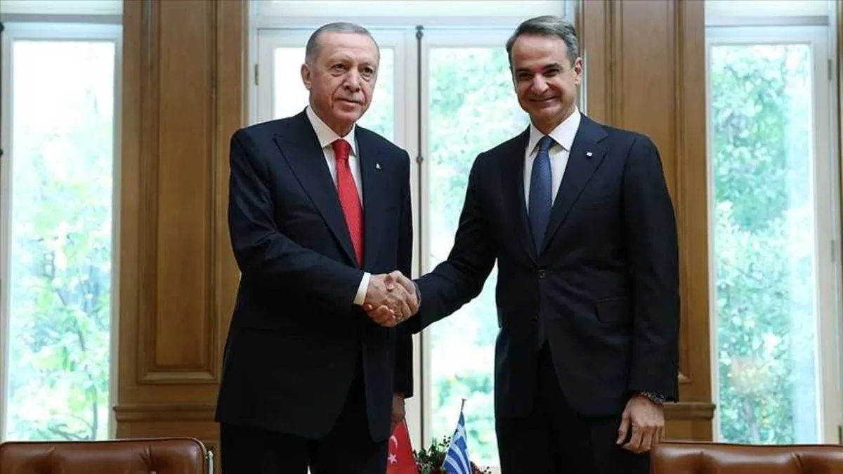Miçotakis Türkiye’de: İmzalar için kritik ziyaret!