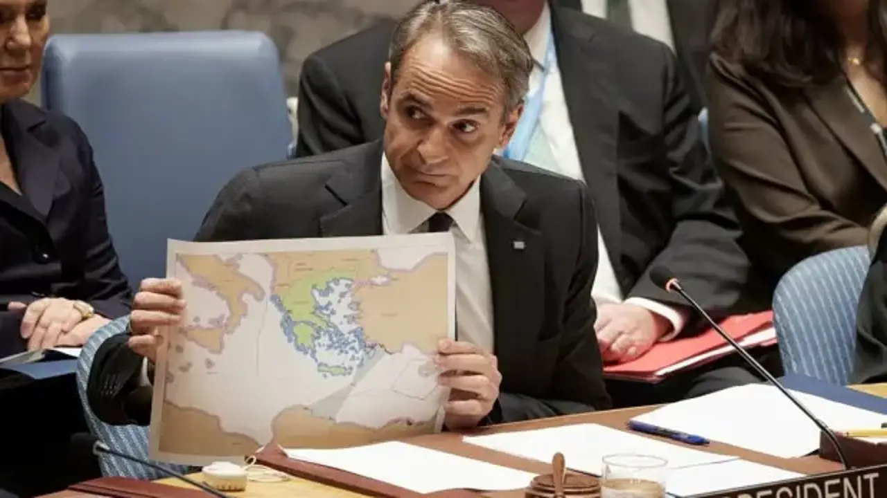 Miçotakis, Türkiye-Libya Anlaşmasını Hedef Aldı