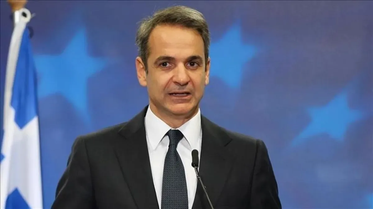 Miçotakis Türkiye’ye 11 Şubat’ta Geliyor!