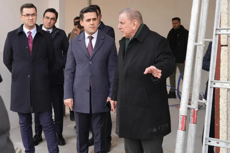 Midyat’a Modern Adliye Sarayı Geliyor!