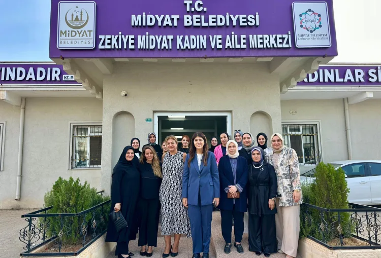Midyat’ta Derya Ayaydın Rüzgarı Esti!