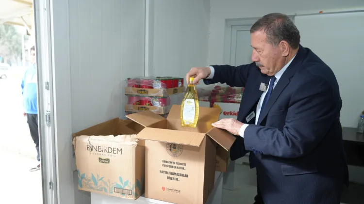 Milas Belediyesi’nden Ramazan’da Gıda Desteği