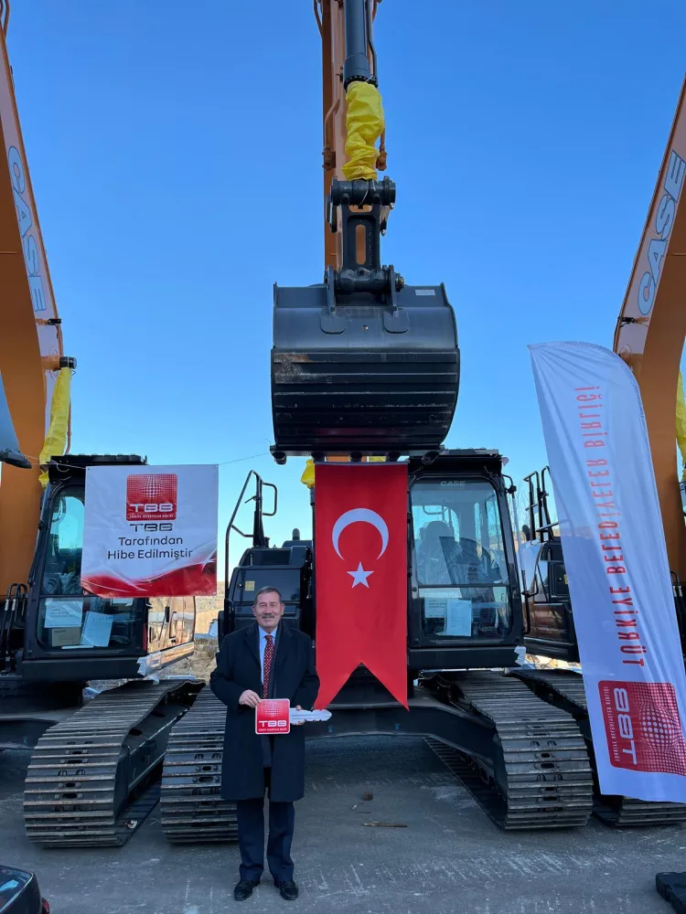 Milas Belediyesi’ne Yeni Araç Desteği Geldi!