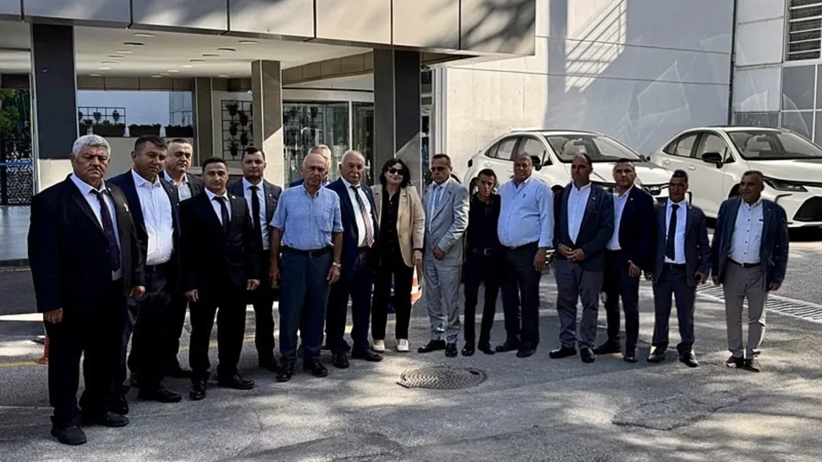 Milas Muhtarları Yasa Teklifine Destek Veriyor