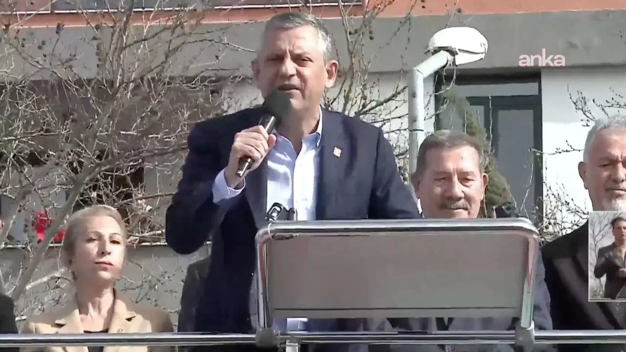 Milas’ta Adalet İçin Miting: Özgür Özel Konuştu