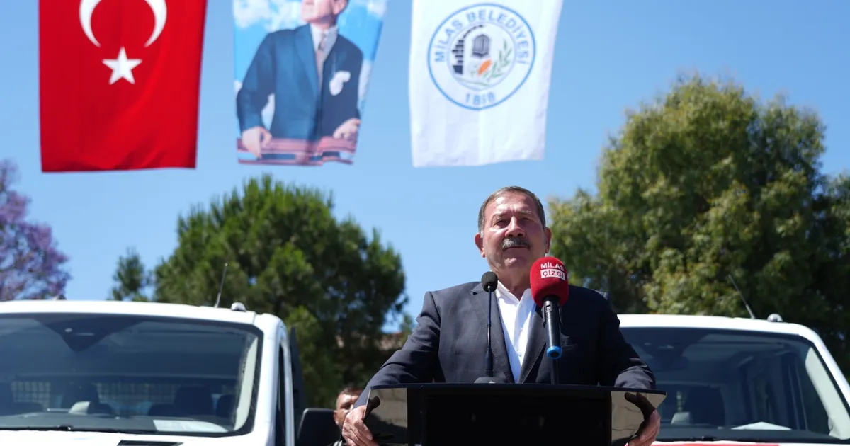 Milas’ta Araç Filosuna 7 Yeni Takviye!