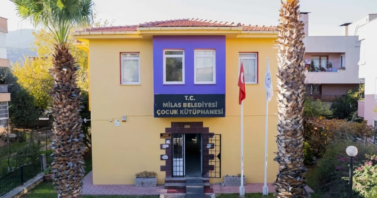 Milas’ta Çocuk Kitaplarına Büyük İlgi!