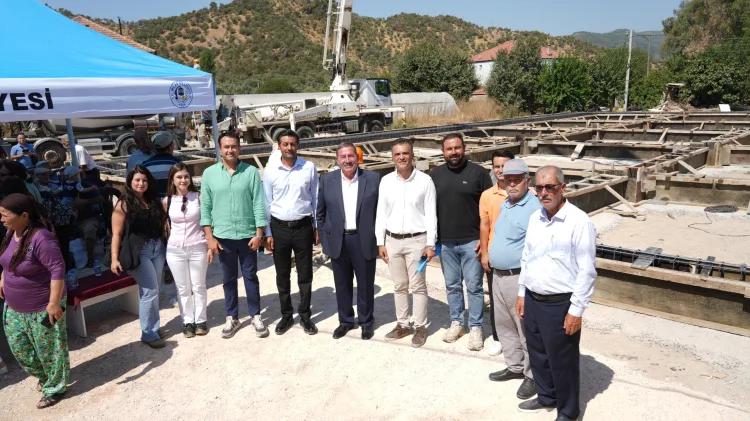 Milas’ta Çok Amaçlı Sosyal Alanın Temeli Atıldı
