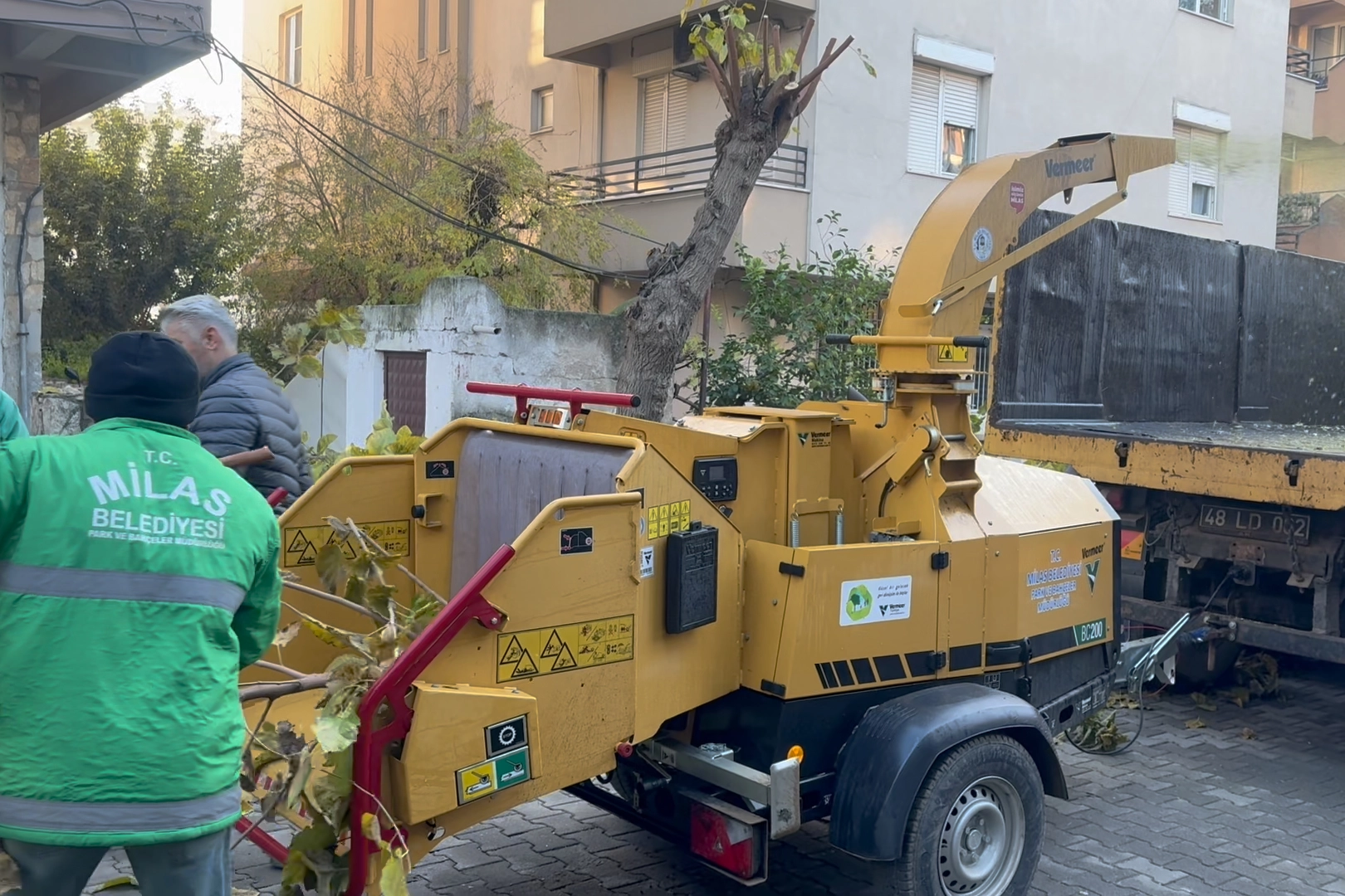 Milas’ta Dal Öğütme Makinesi ile Çevre Dostu İnovasyon