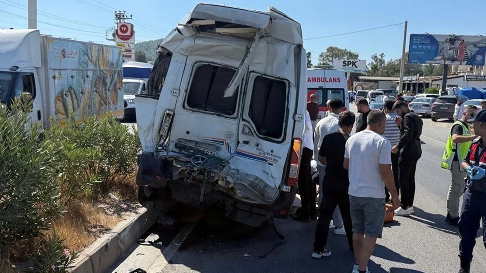 Milas’ta Feci Kaza: 1 Ölü, 10 Yaralı!