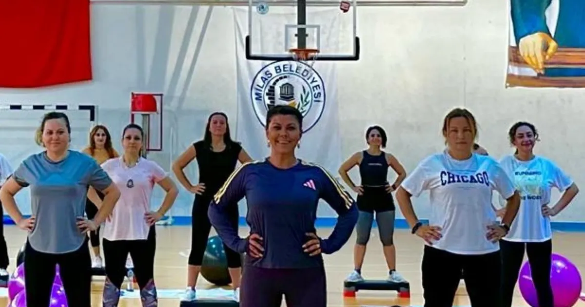 Milas’ta Kadınlara Ücretsiz Spor Desteği!