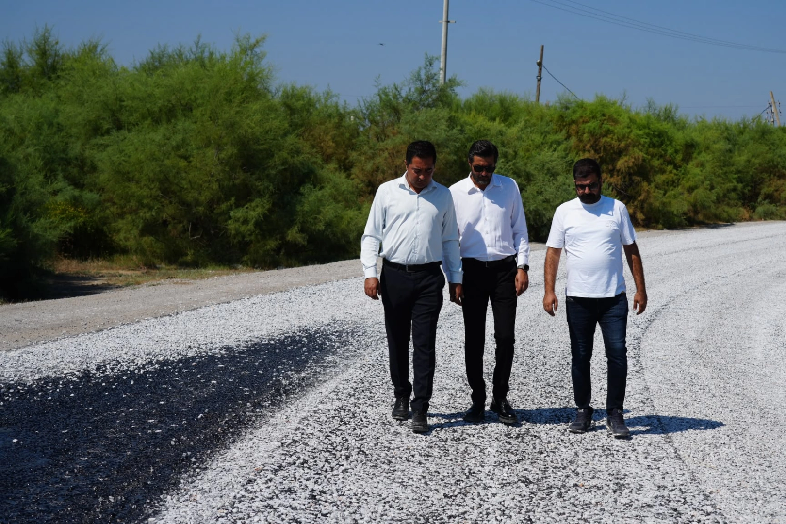 Milas’ta Kırsal Yollara Modern Kaplama Başladı