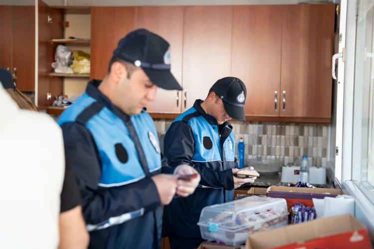 Milas’ta Okul Kantinlerine Hijyen Denetimi