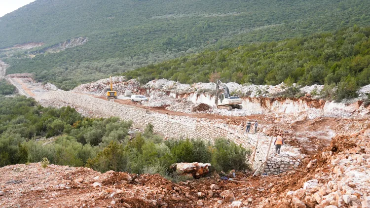 Milas’ta Yeni Hastane Yolu Çalışmaları Hızla İlerliyor