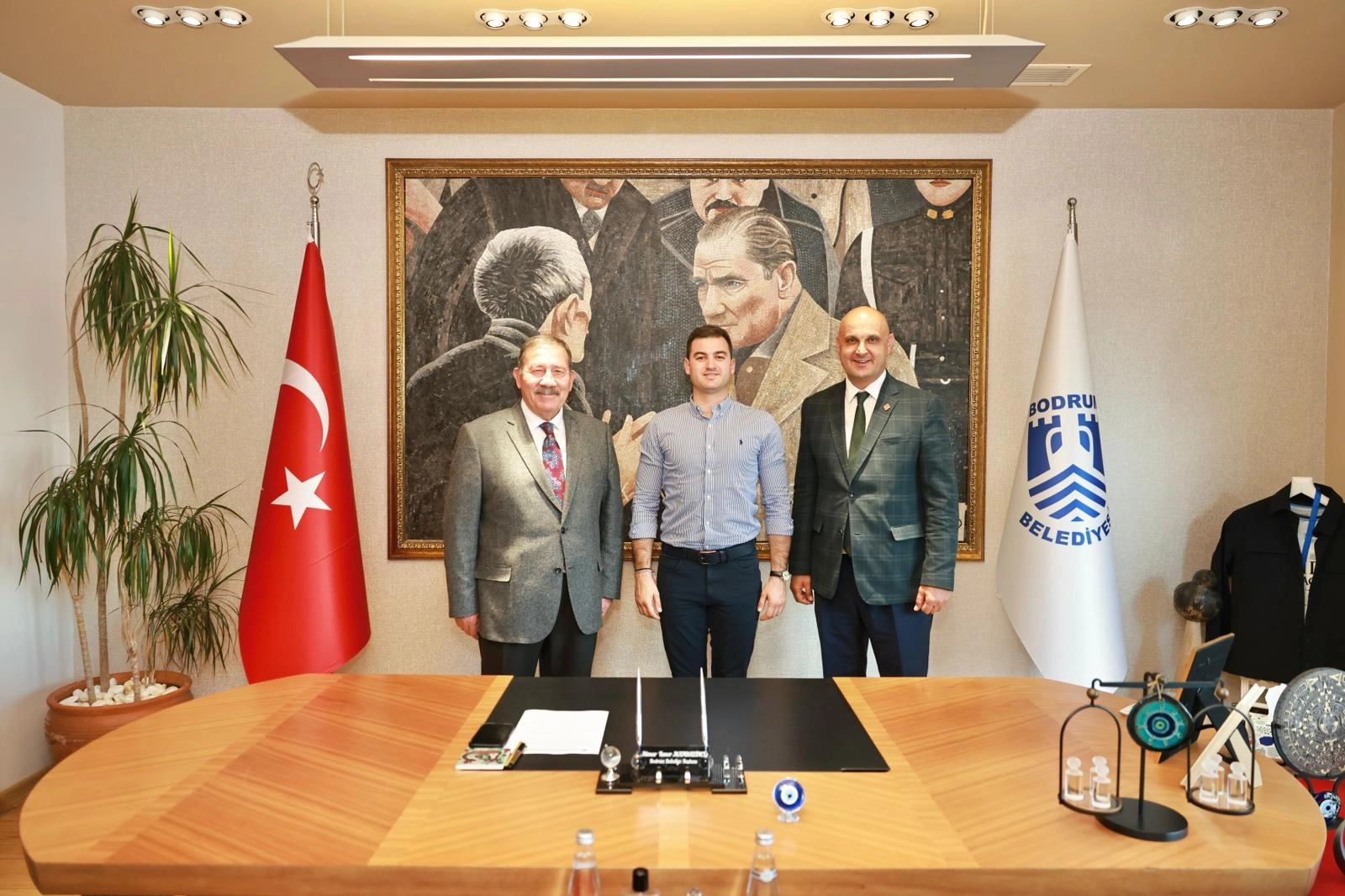Milas ve Bodrum’dan Güçlü İş Birliği Ziyareti