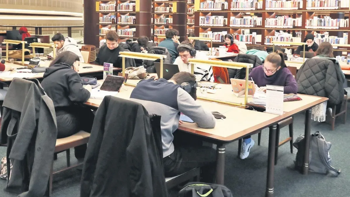Millet Kütüphanesi Ziyaretçi Rekoru Kırdı!