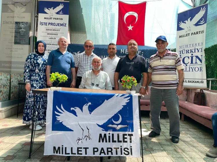 Millet Partisi Mustafakemalpaşa’da Kongreye İlerliyor