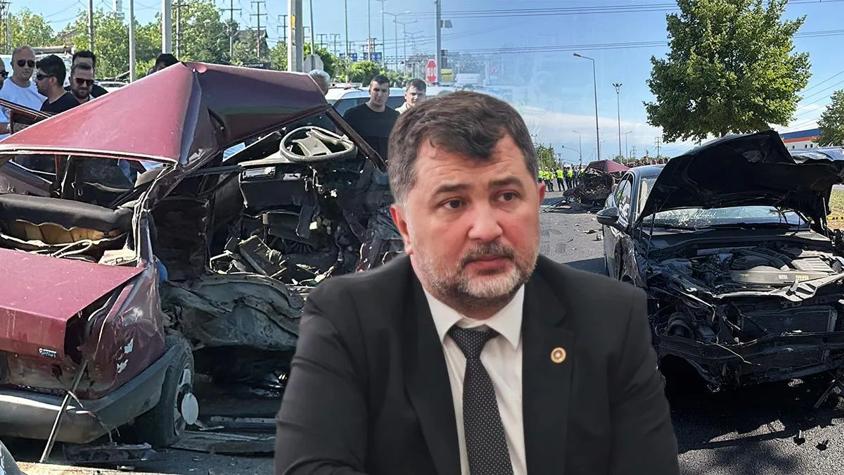 Milletvekili Ercan Öztürk Kaza Geçirdi: 1 Ölü, 2 Yaralı