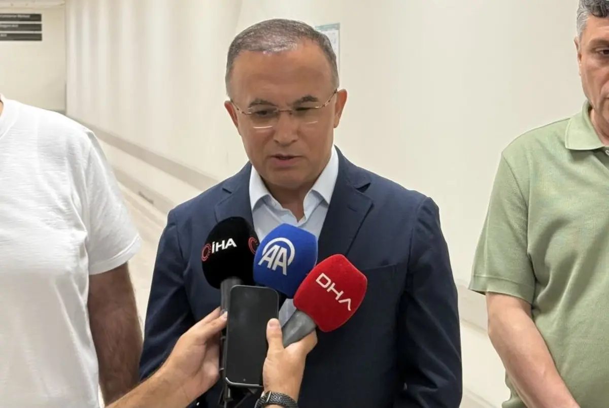 Yeni Parti Milletvekili Melih Meriç’i yaralayan saldırgan yakalandı! 2