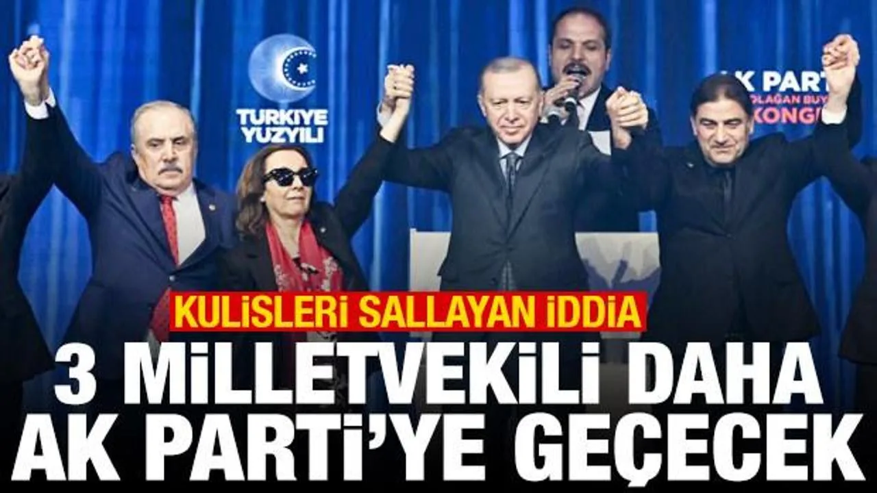 Milletvekili Transferleri TBMM Öncesi Gündemde