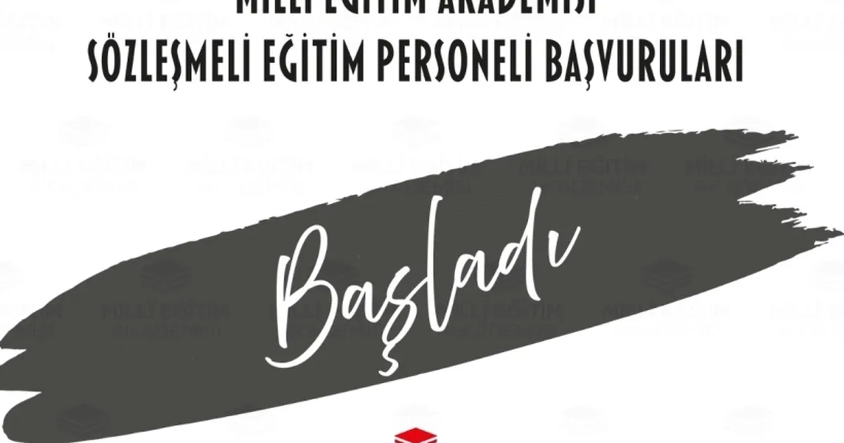 Milli Eğitim Akademisi Başvuruları Açıldı!