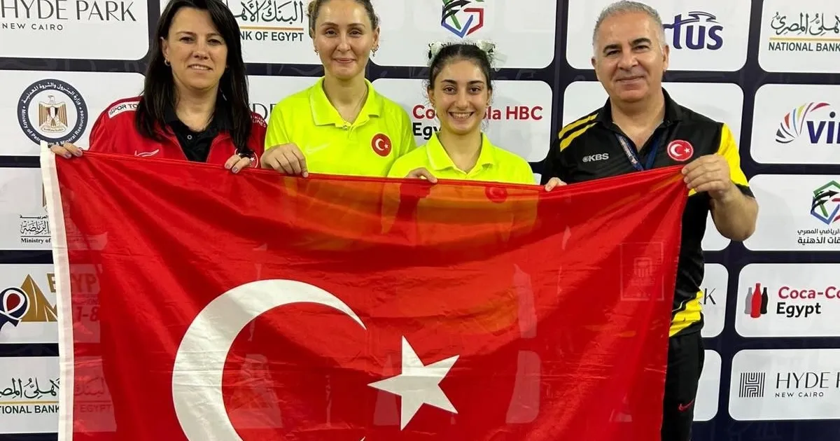 Milli Formayla Masa Tenisi Dünya Şampiyonu!
