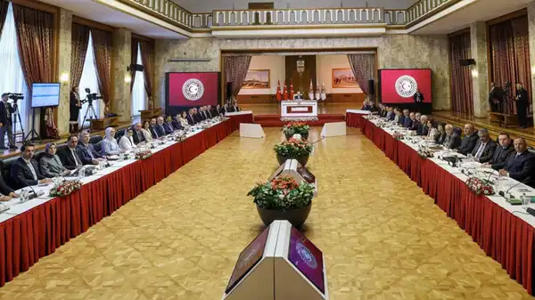 Milli Komisyon 10. Kez Toplandı: Barış İçin Adımlar