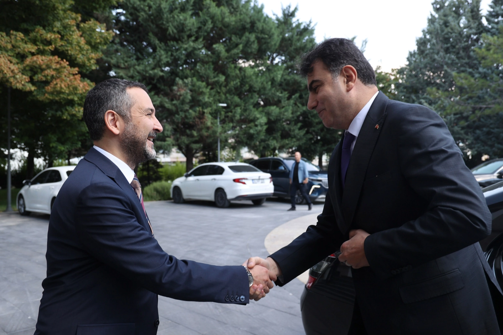 Milli Savunma Bakan Yardımcısı Konya’da!