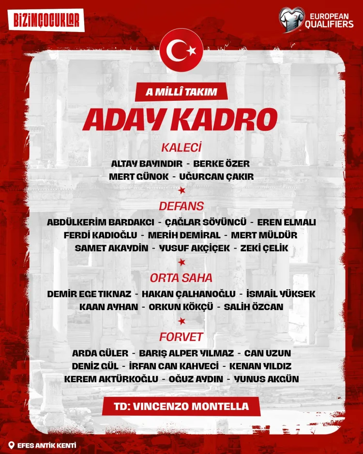 Millî Takım, Gürcistan Deplasmanına Çıkıyor!