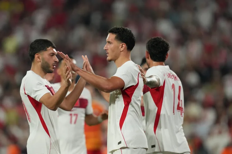Millî Takım’ın Belçika Maçı İlk 11’i Belli Oldu!