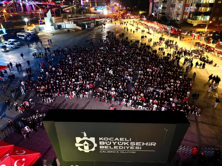 Millilerimiz Finale Yükseldi, Kocaeli Coştu!
