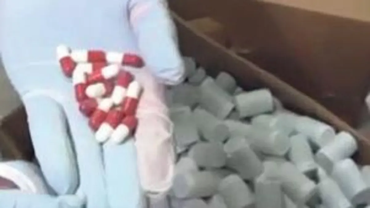 Milyonlarca Hap Ele Geçirildi! Şok Gelişme!