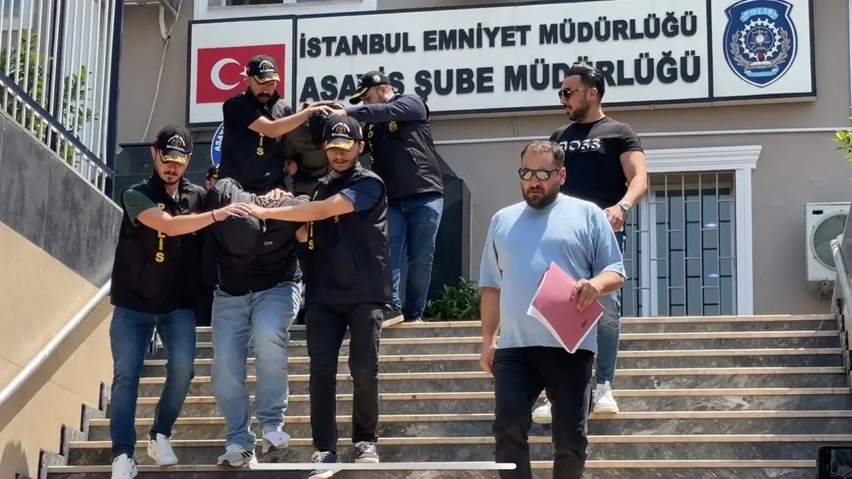 Milyonluk Çanta Gasbı: 4 Şüpheli Tutuklandı!