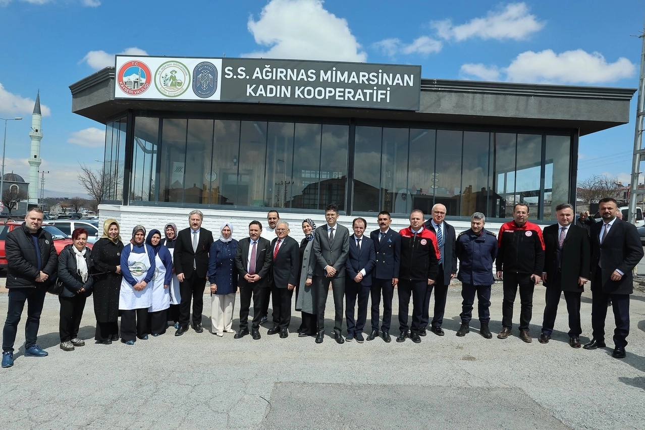 Mimar Sinan, Kayseri’de Gururla Anıldı!