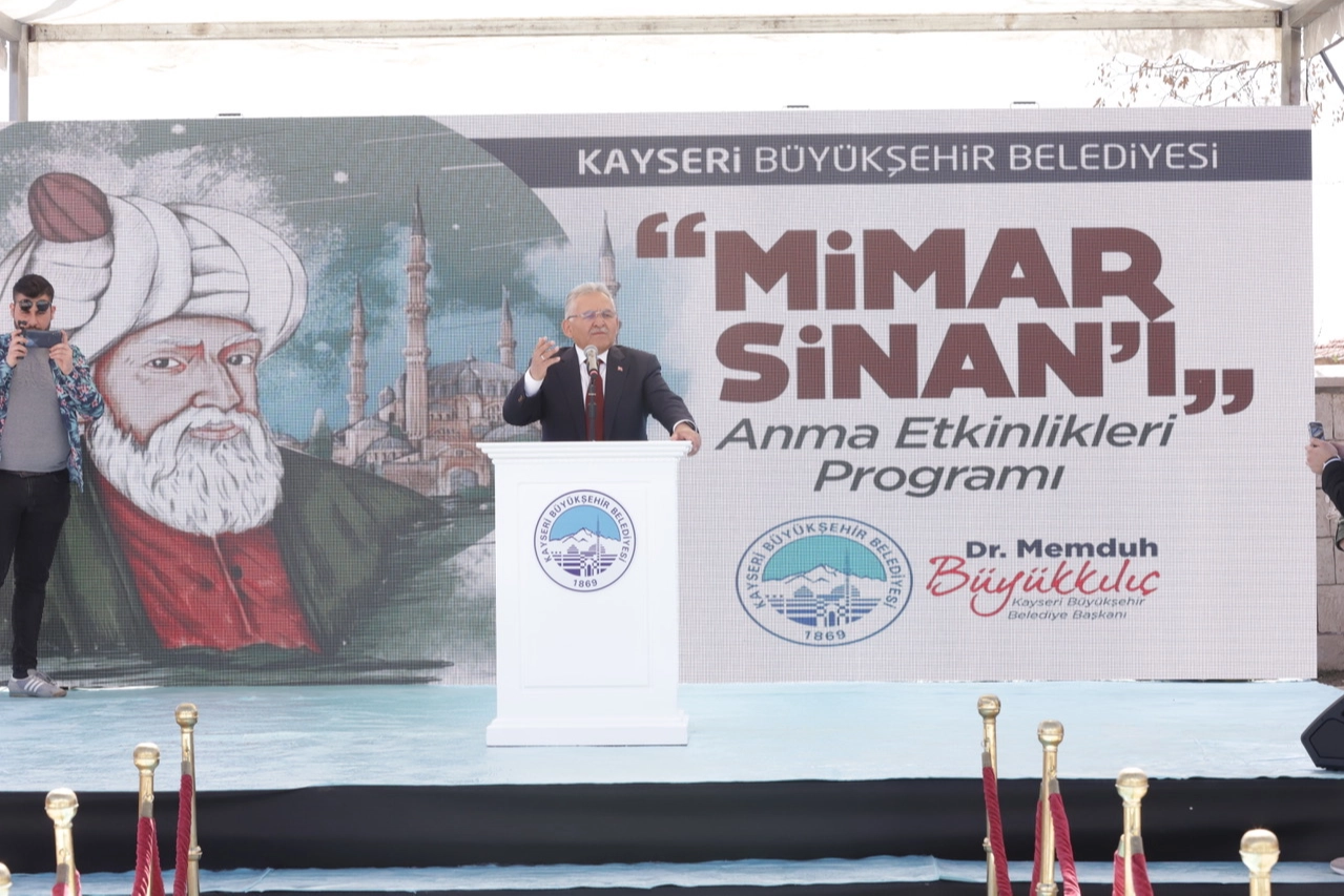 Mimar Sinan, Kayseri’de Unutulmadı!