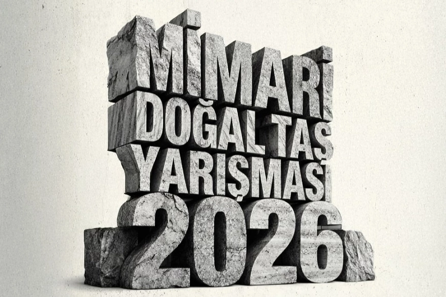 Mimari Doğal Taş Yarışması’na Son Tarih Uzatıldı!