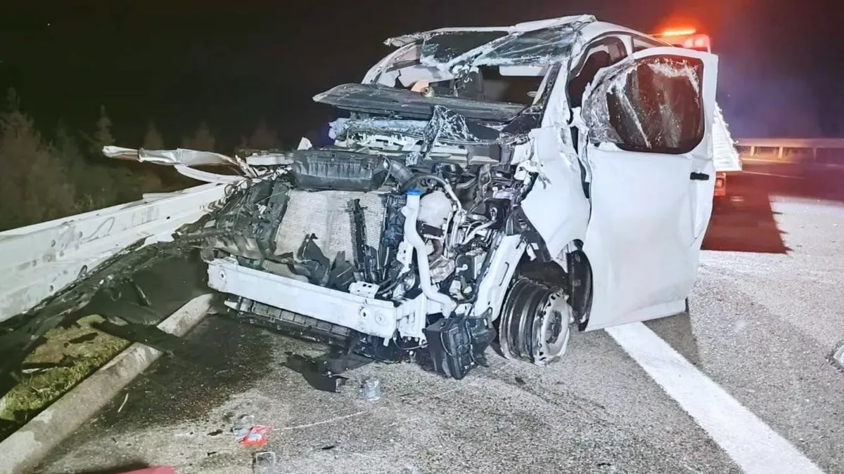 Minibüs Kazasında 11 Kilo Altın Kayboldu!