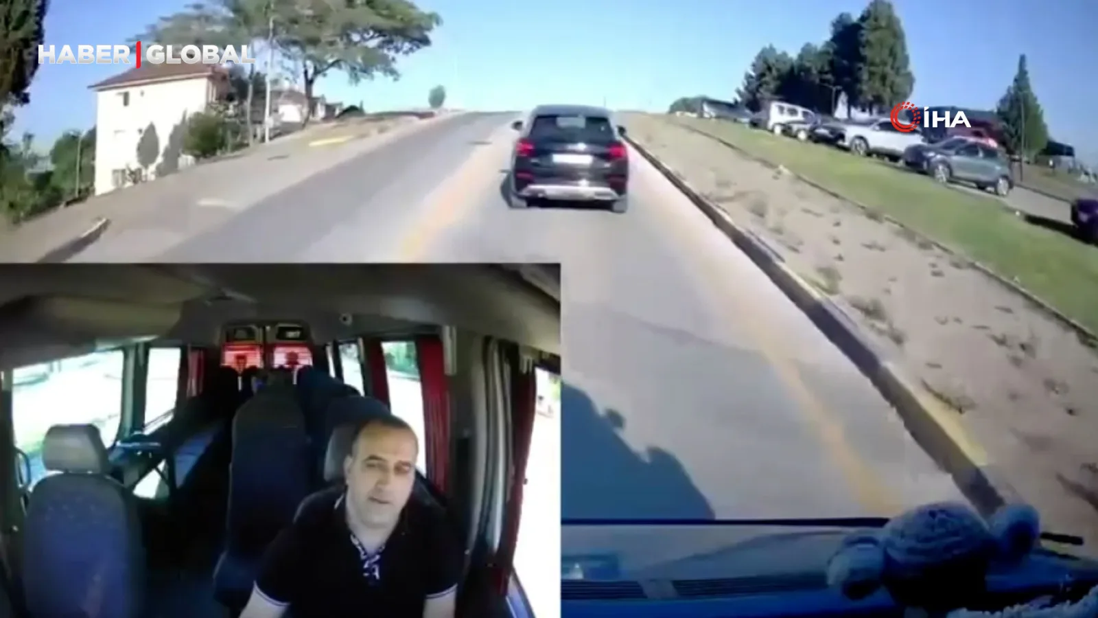 Minibüs Şoförü ile Savcı Arasında Kavga!